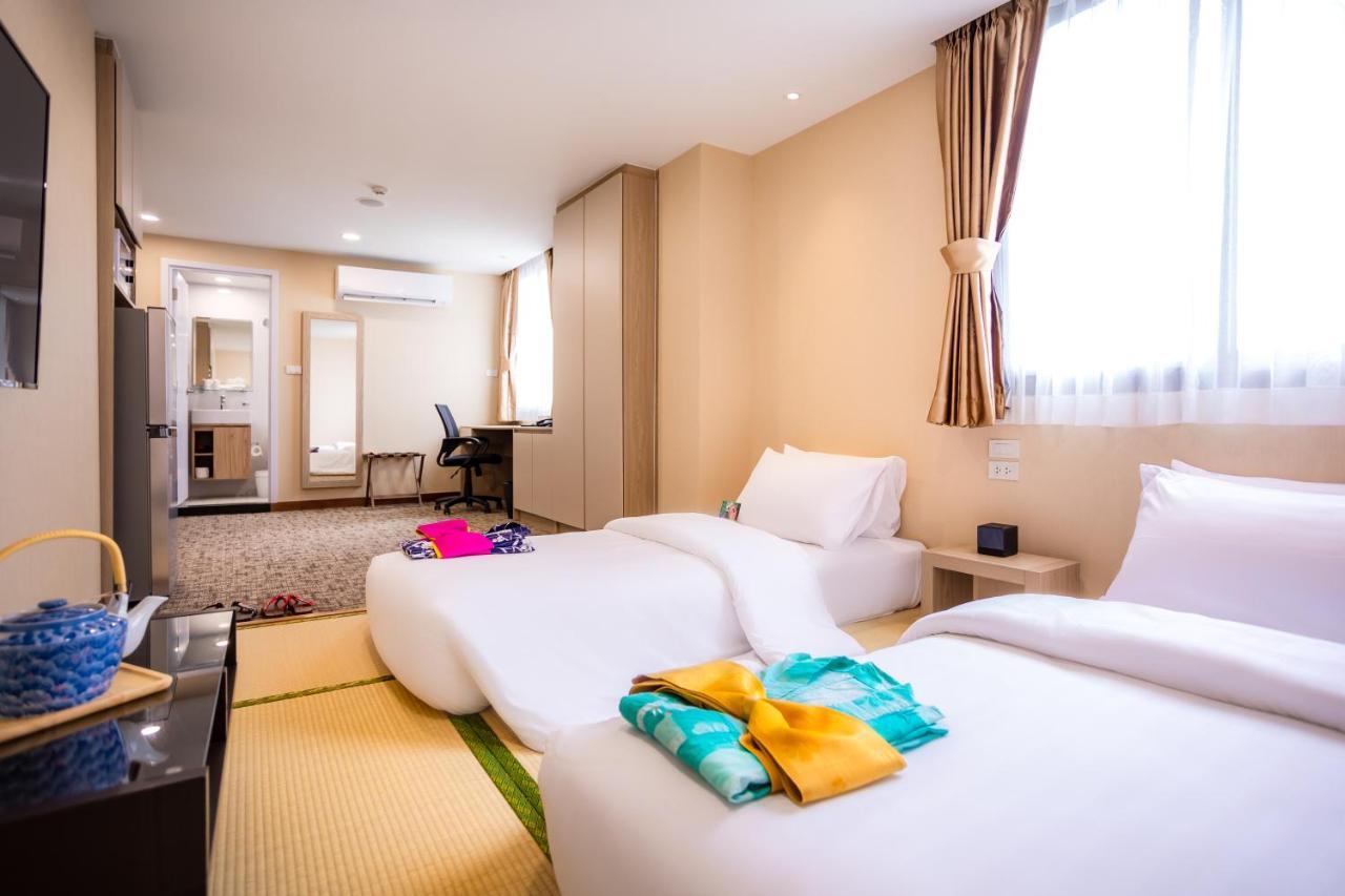 Hotel Kuretakeso Thailand Sriracha - Sha Extra Plus Sziracsa Kültér fotó