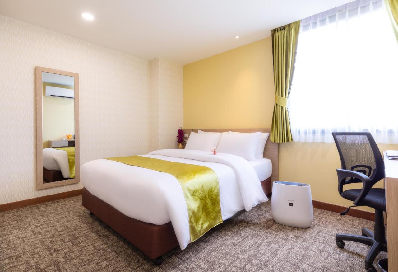 Hotel Kuretakeso Thailand Sriracha - Sha Extra Plus Sziracsa Kültér fotó